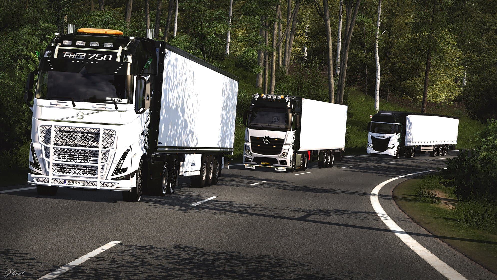 Ghost Express banner